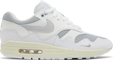 nike air max 1 white gaatjes|goat air max 1.